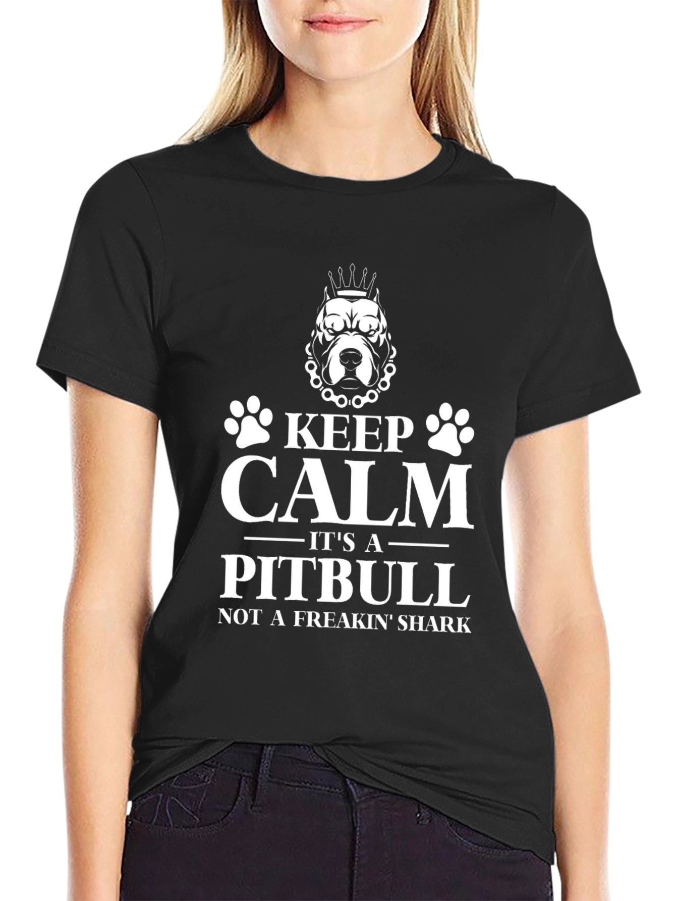 Keep Calm Pitbull T-Shirt