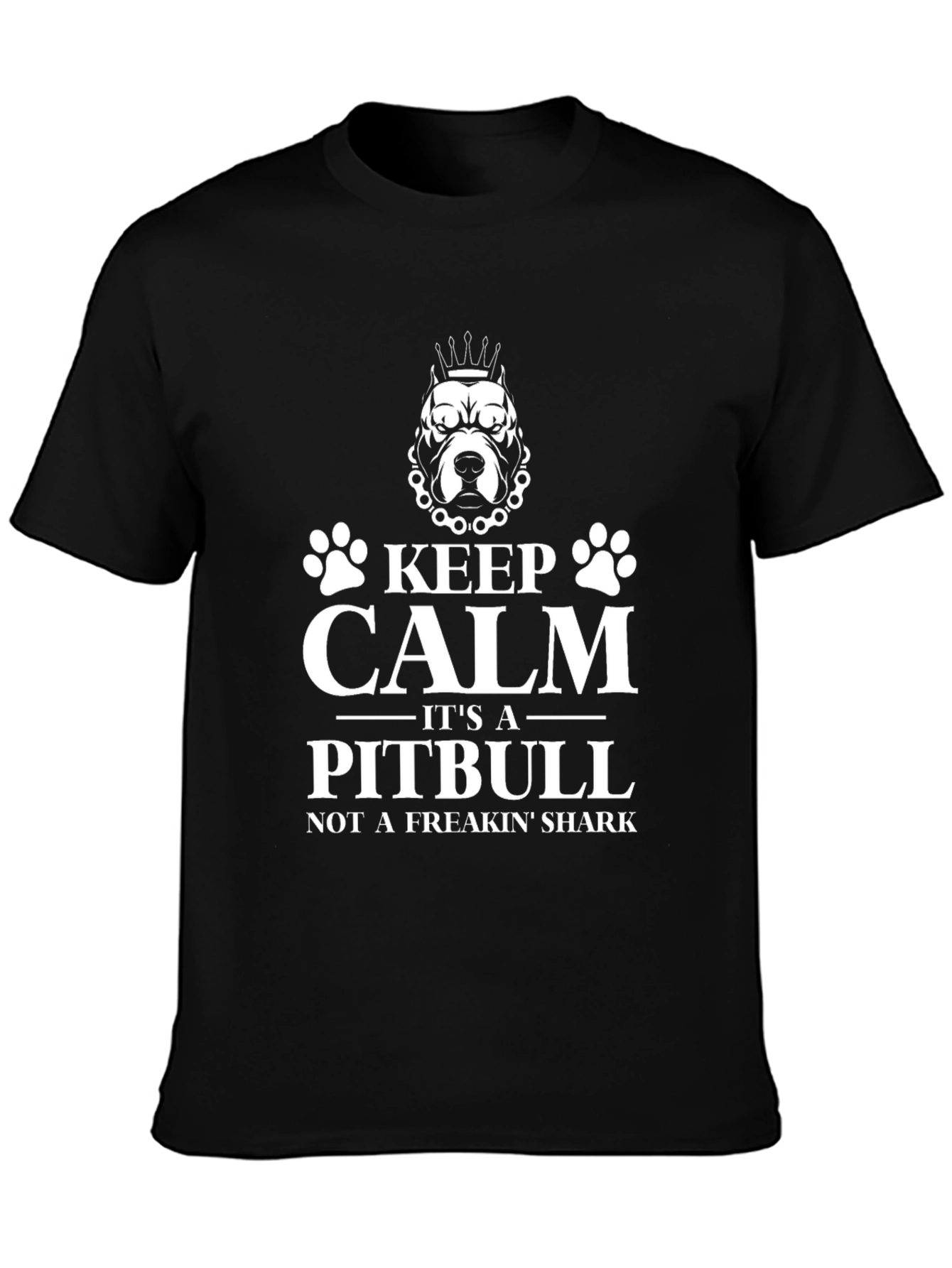 Keep Calm Pitbull T-Shirt