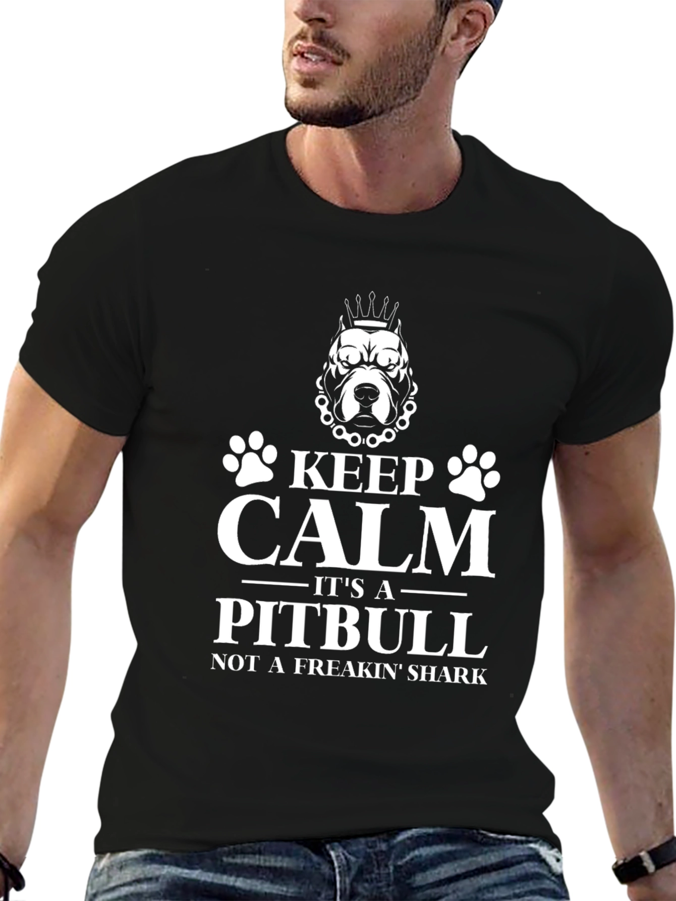 Keep Calm Pitbull T-Shirt