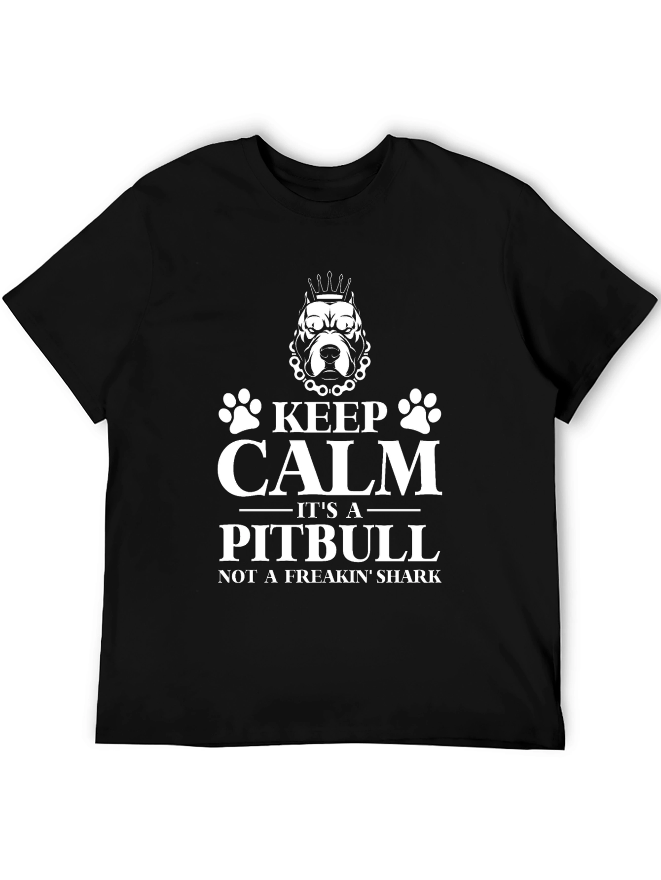 Keep Calm Pitbull T-Shirt