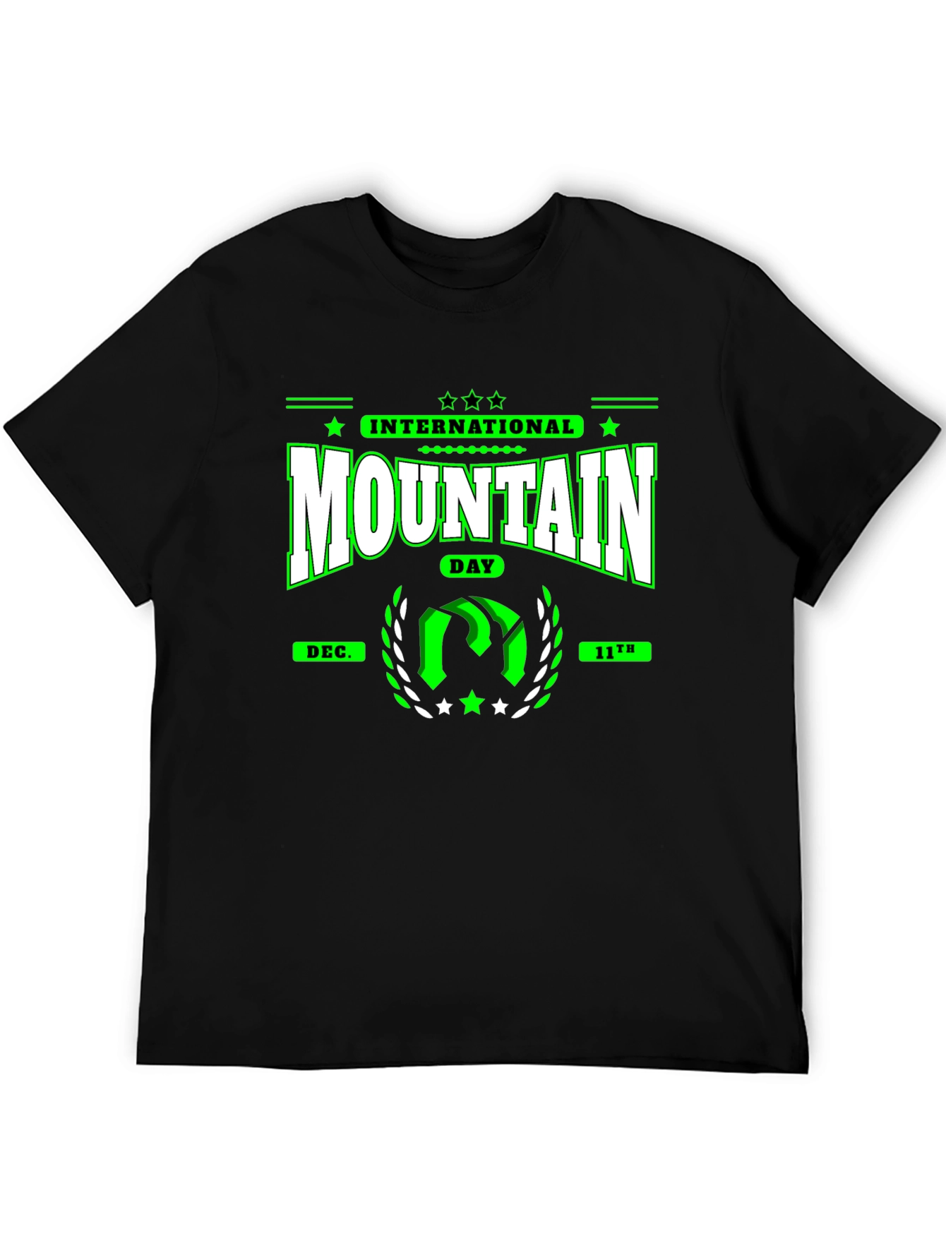 International Mountain Day T-Shirt - December 11th
