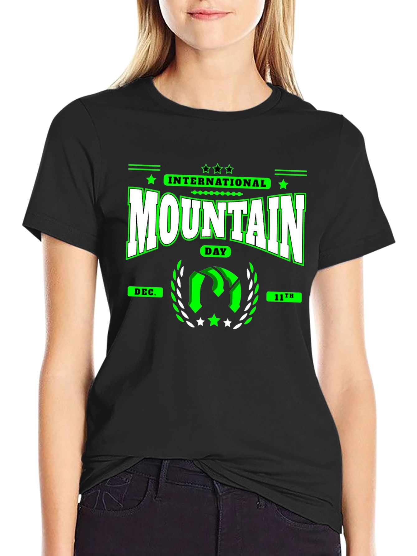 International Mountain Day T-Shirt - December 11th