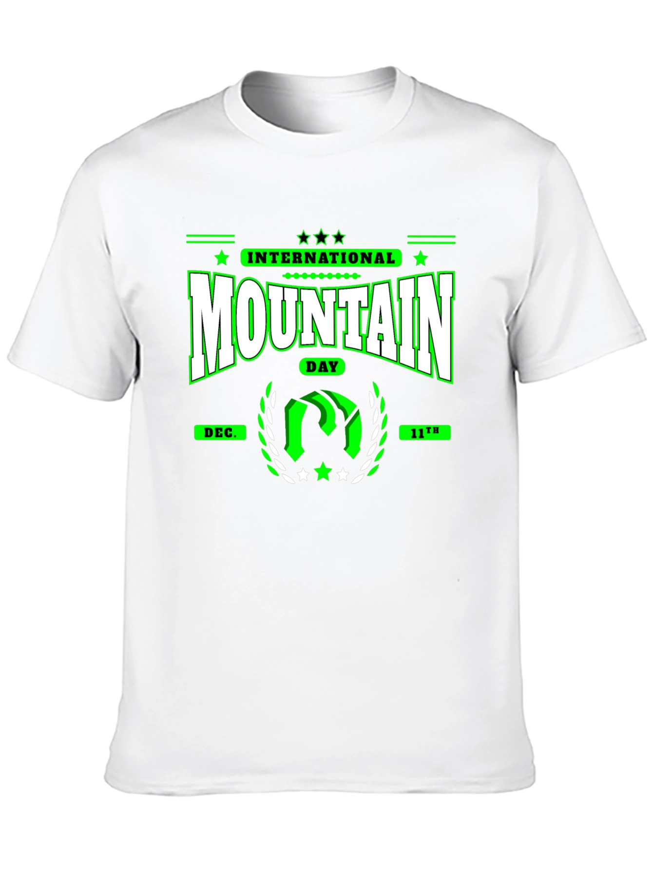 International Mountain Day T-Shirt - December 11th