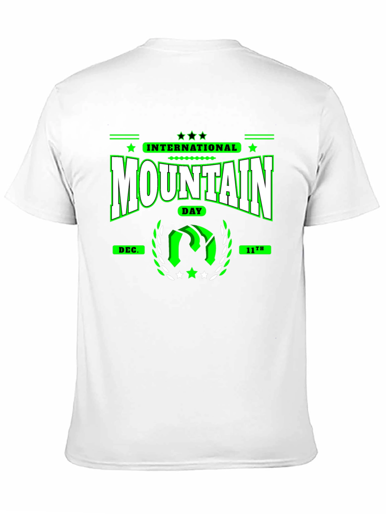International Mountain Day T-Shirt - December 11th