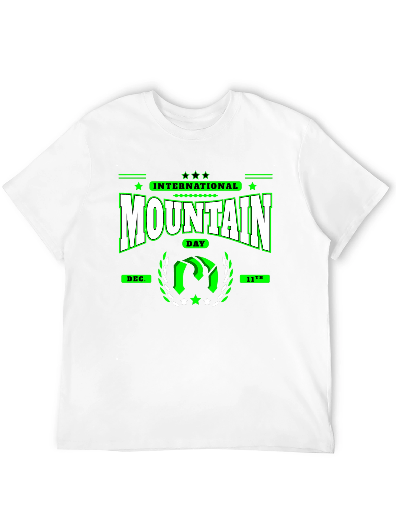 International Mountain Day T-Shirt - December 11th