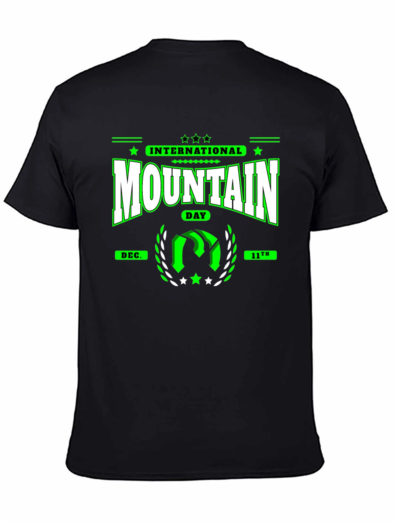 International Mountain Day T-Shirt - December 11th