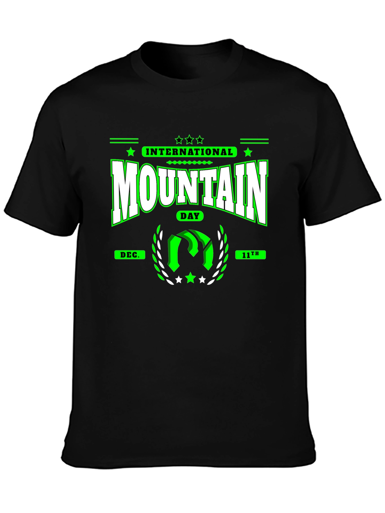 International Mountain Day T-Shirt - December 11th