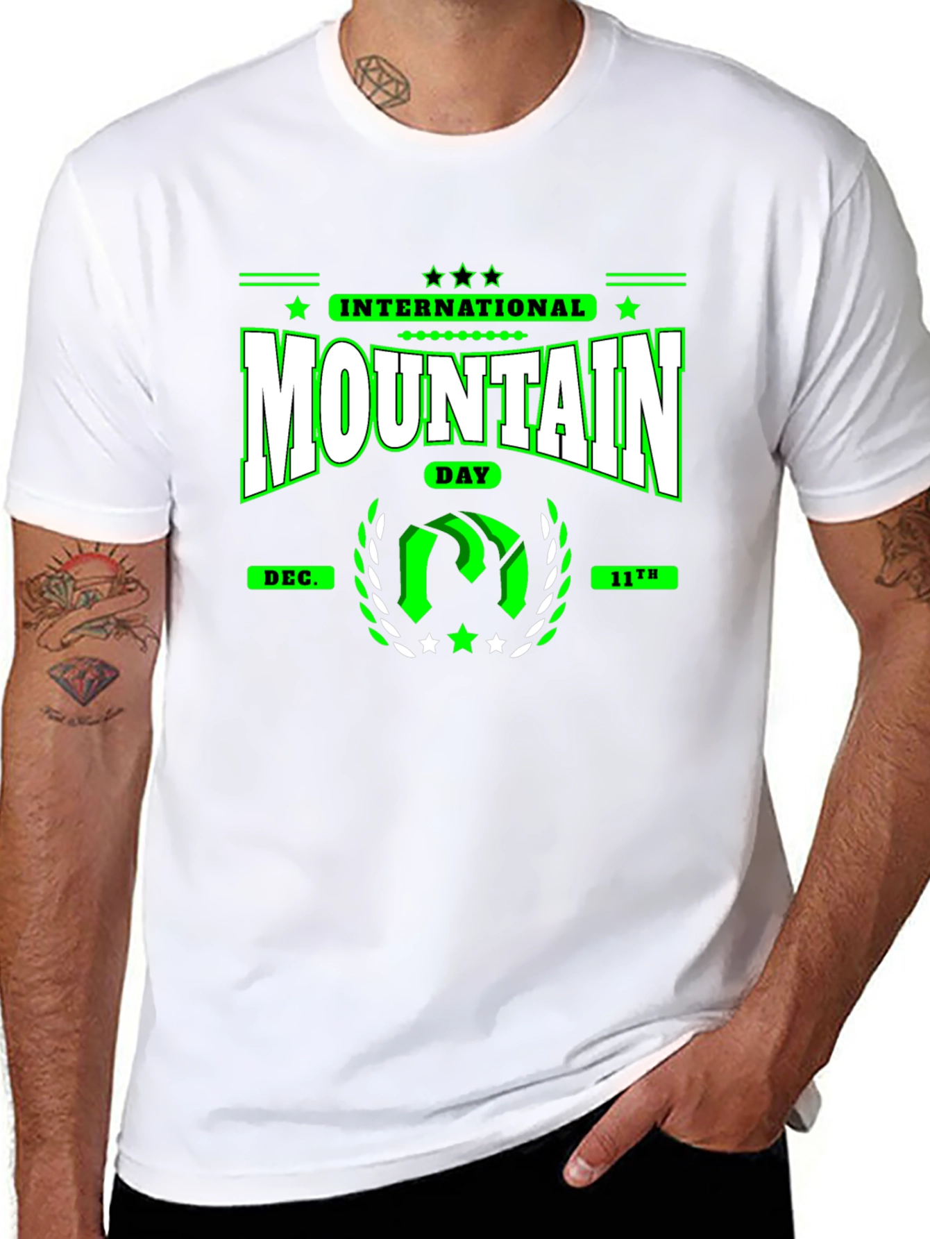 International Mountain Day T-Shirt - December 11th