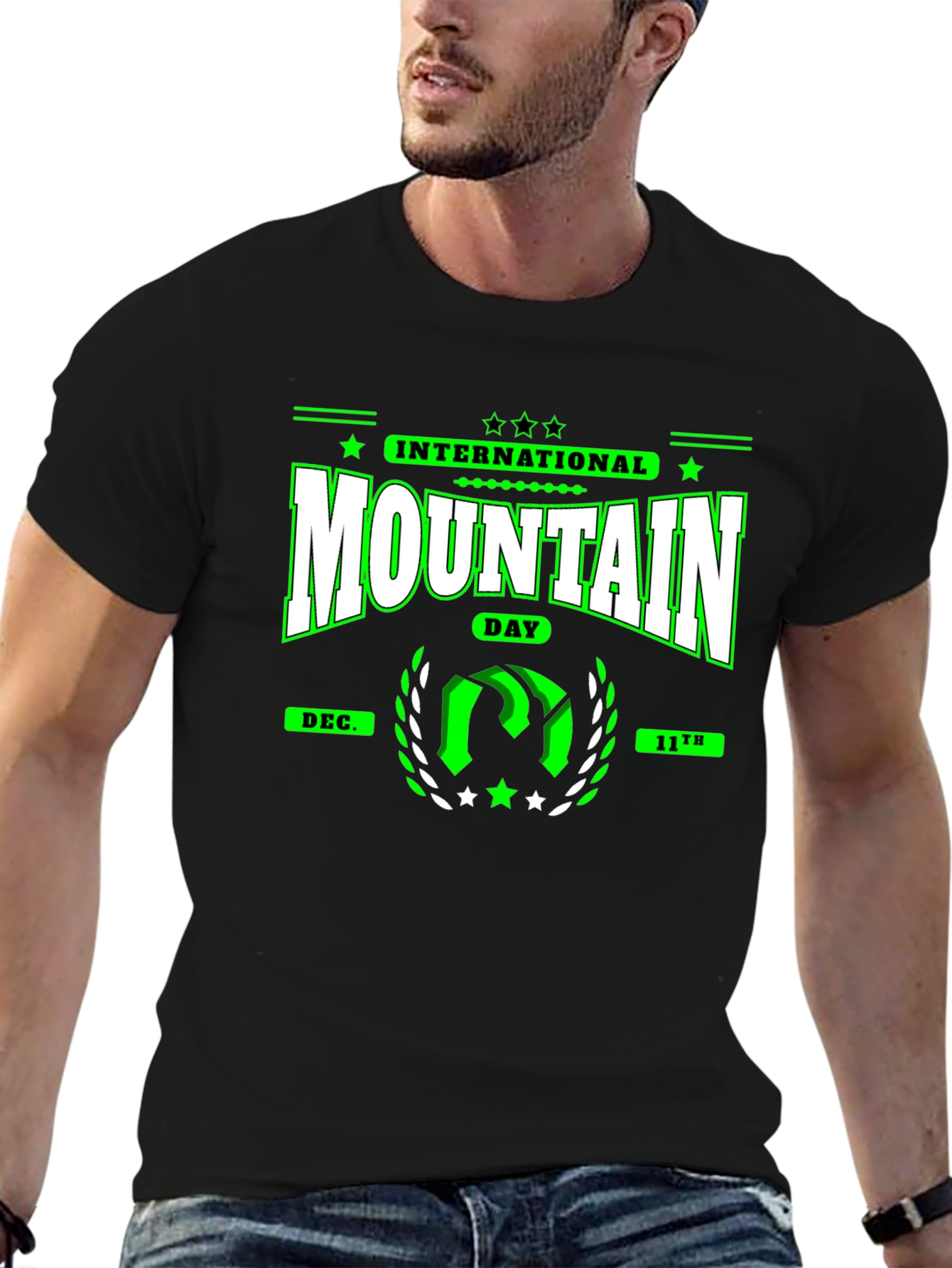 International Mountain Day T-Shirt - December 11th