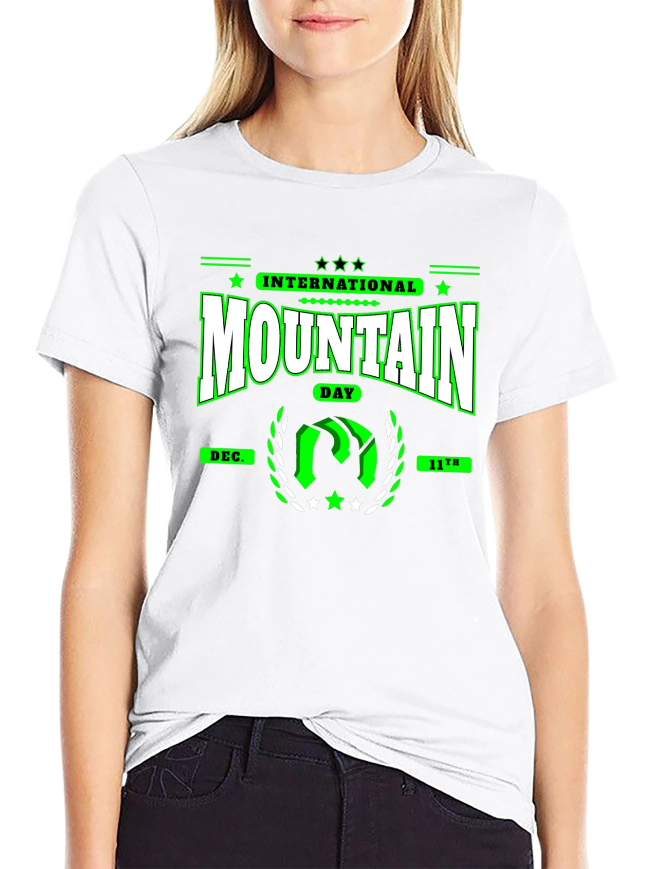 International Mountain Day T-Shirt - December 11th
