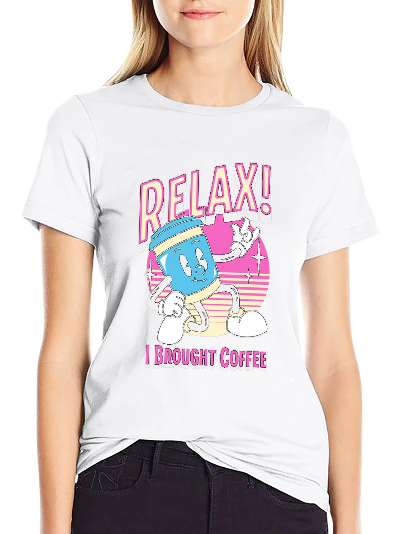 Relax! I Brought Coffee T-Shirt