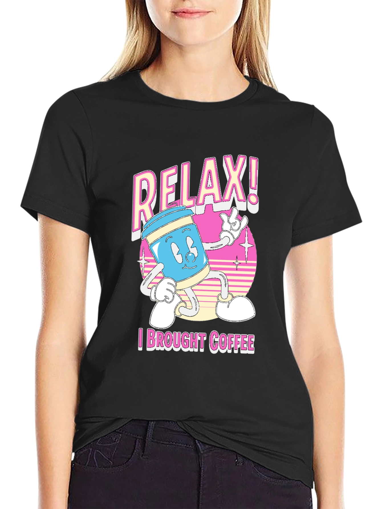 Relax! I Brought Coffee T-Shirt