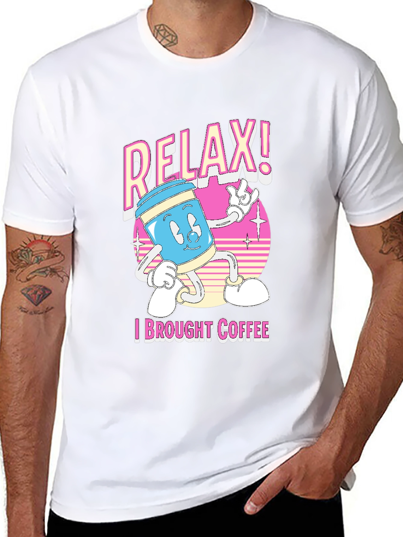 Relax! I Brought Coffee T-Shirt