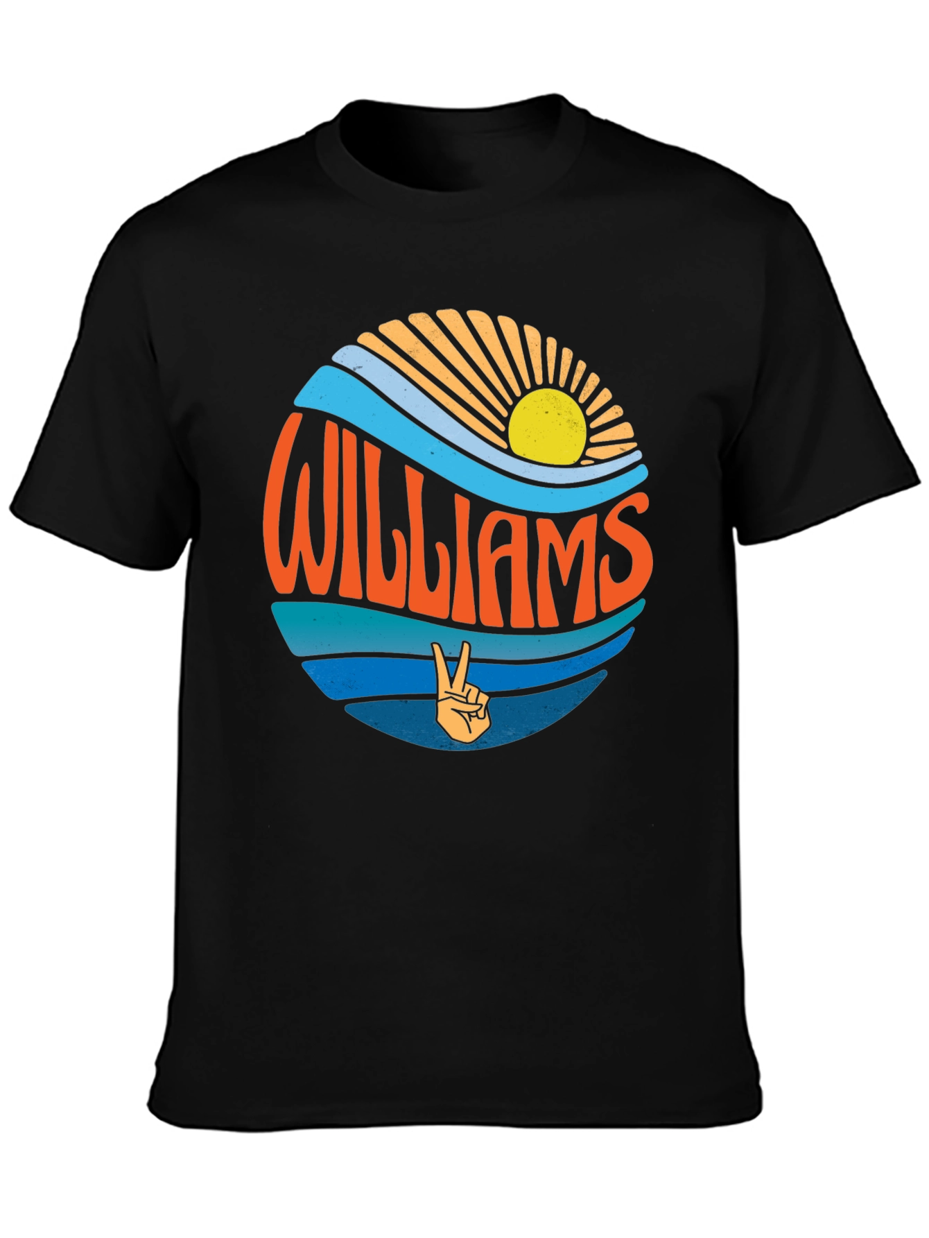 Williams Retro Graphic T-Shirt