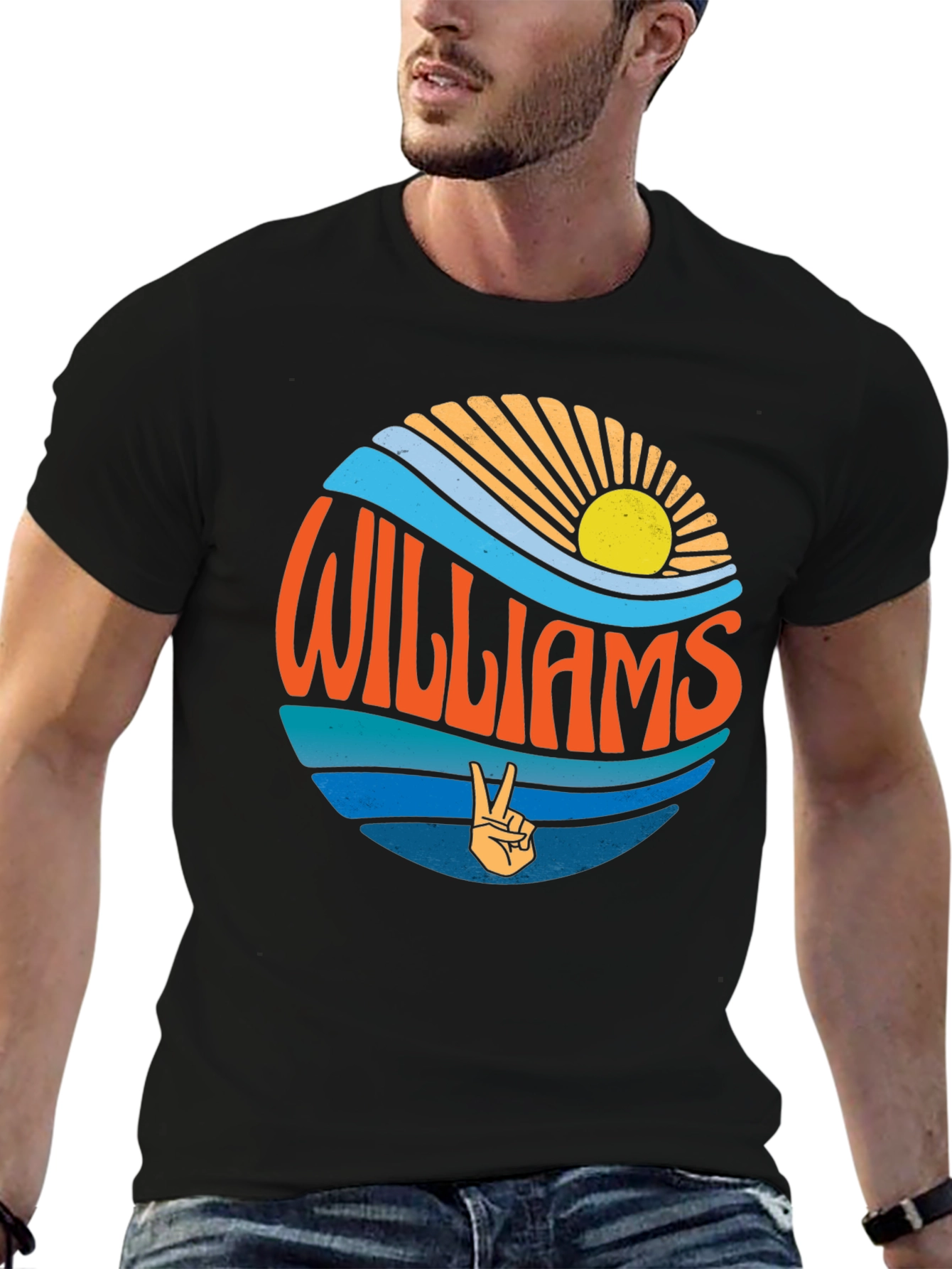 Williams Retro Graphic T-Shirt