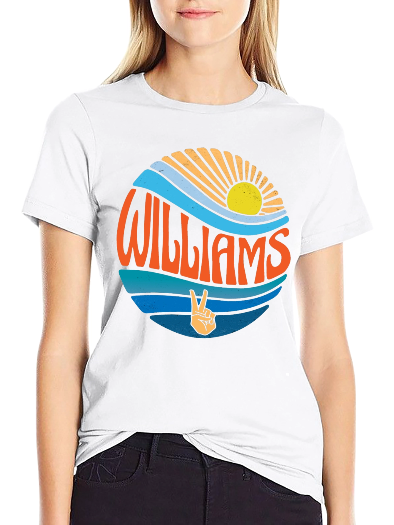 Williams Retro Graphic T-Shirt