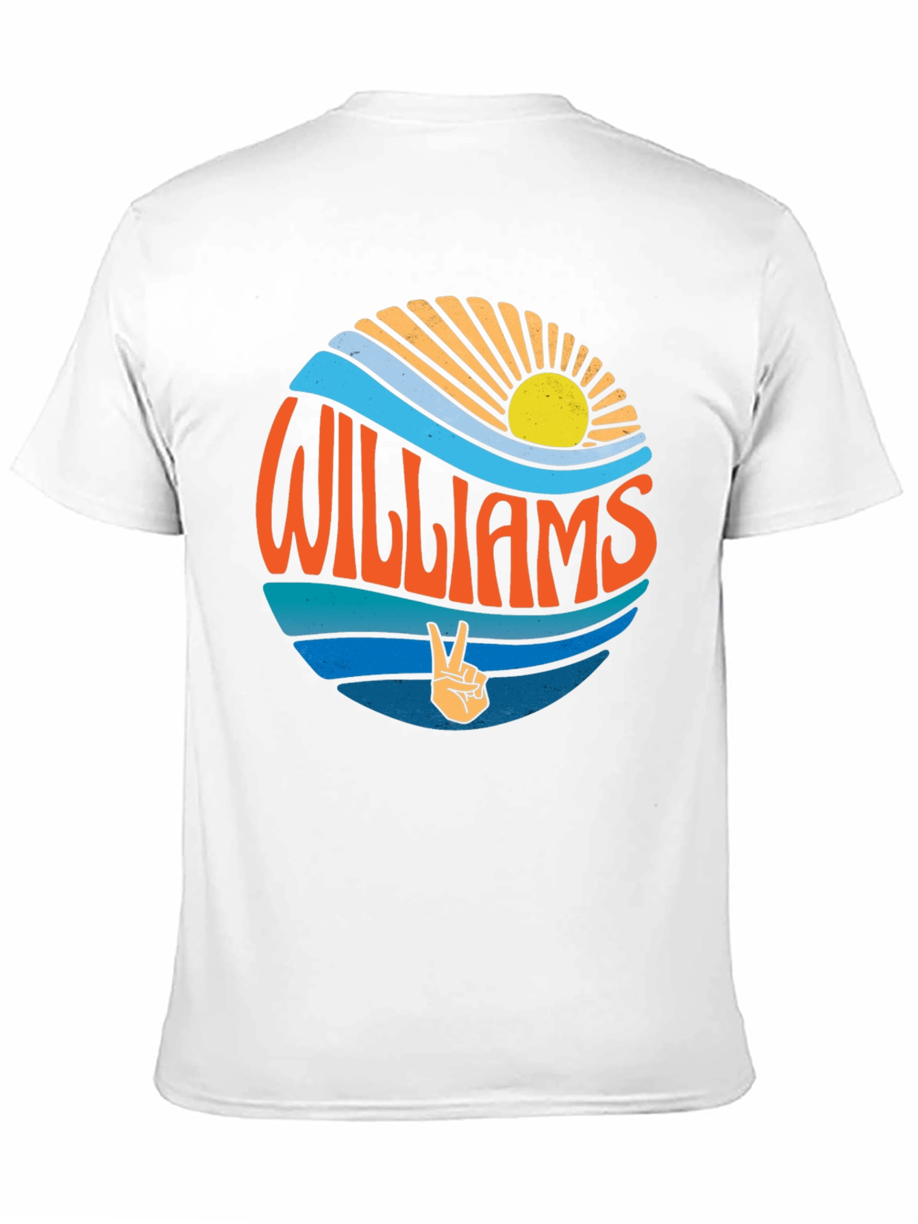 Williams Retro Graphic T-Shirt