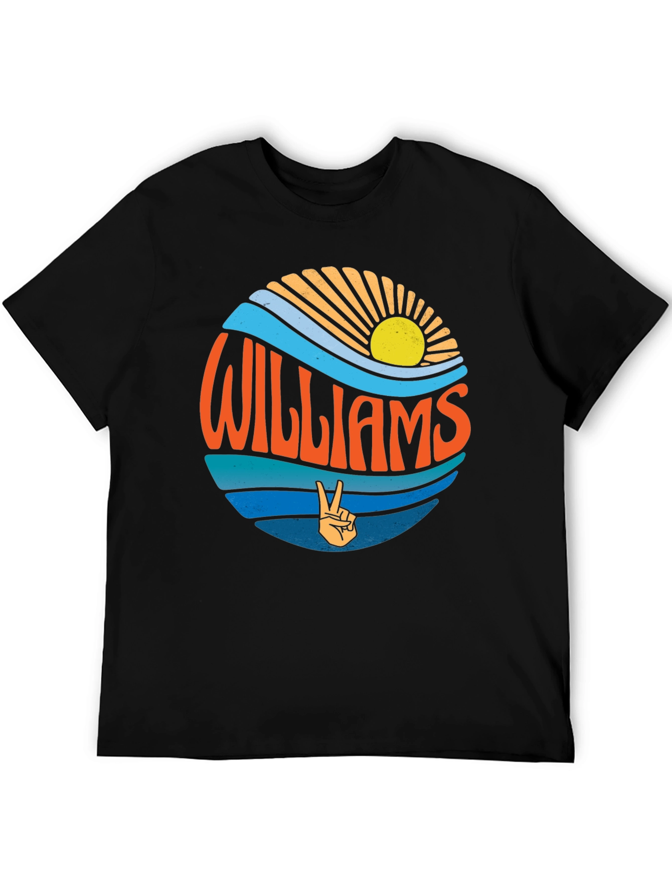Williams Retro Graphic T-Shirt