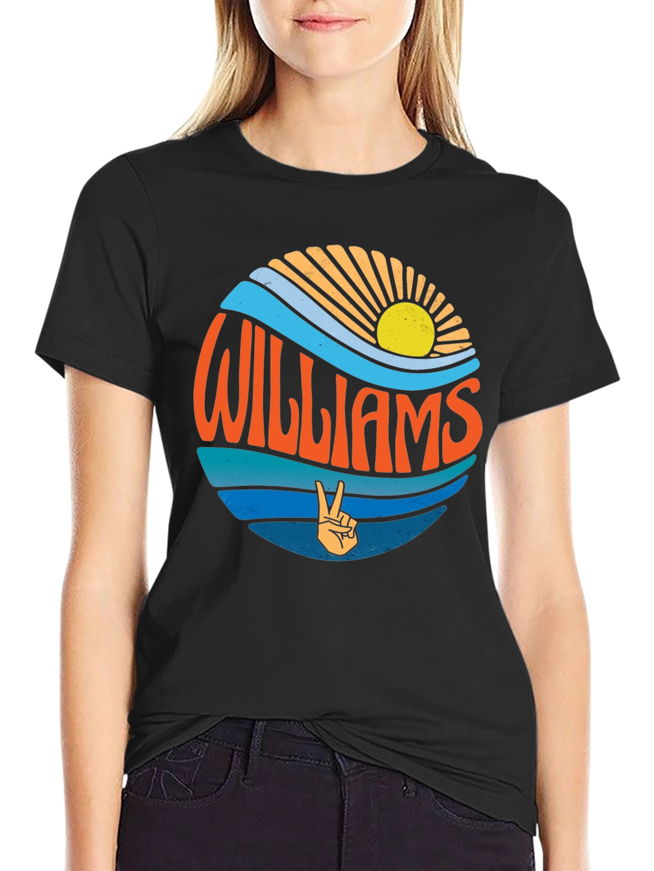 Williams Retro Graphic T-Shirt