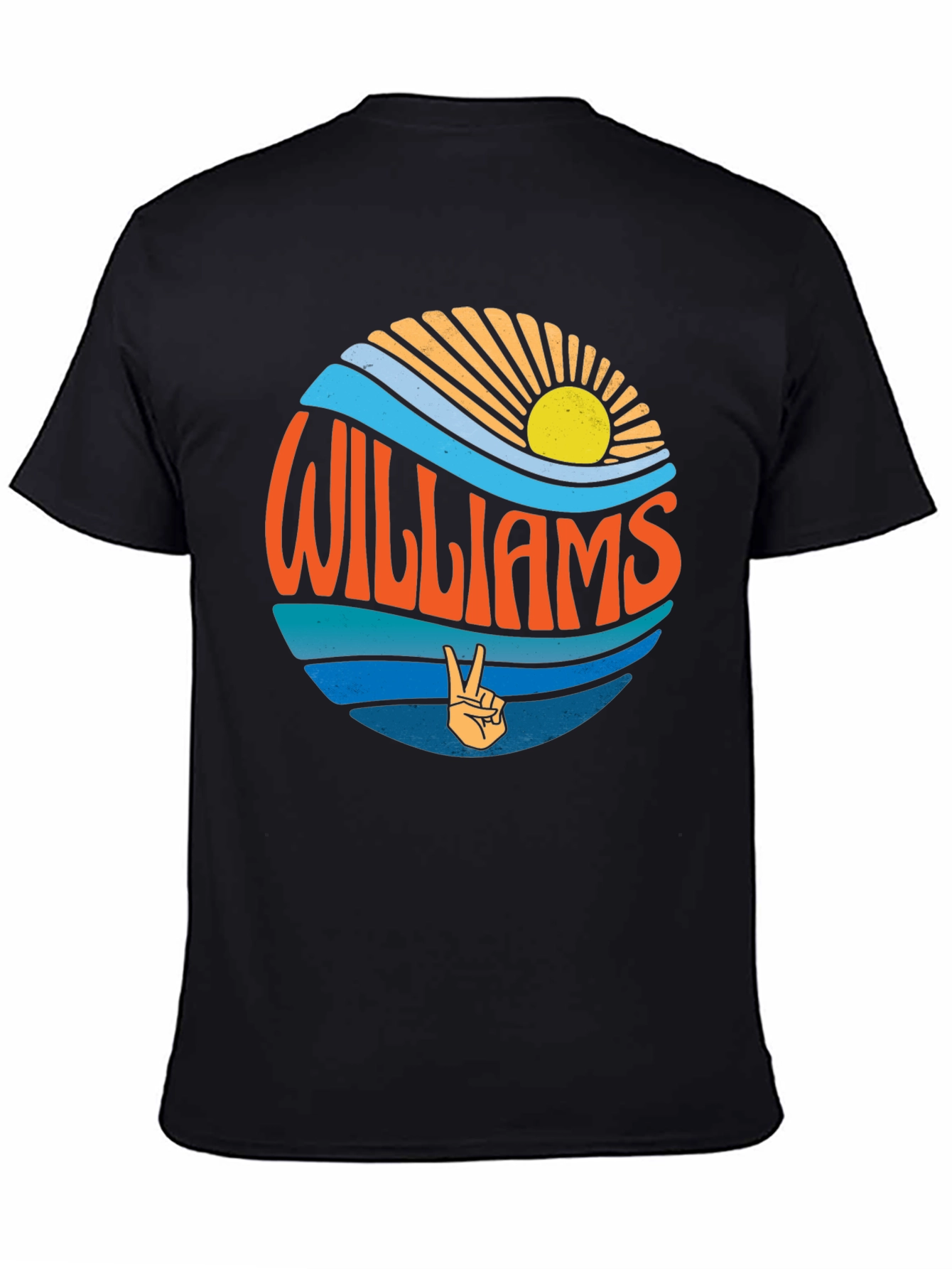 Williams Retro Graphic T-Shirt
