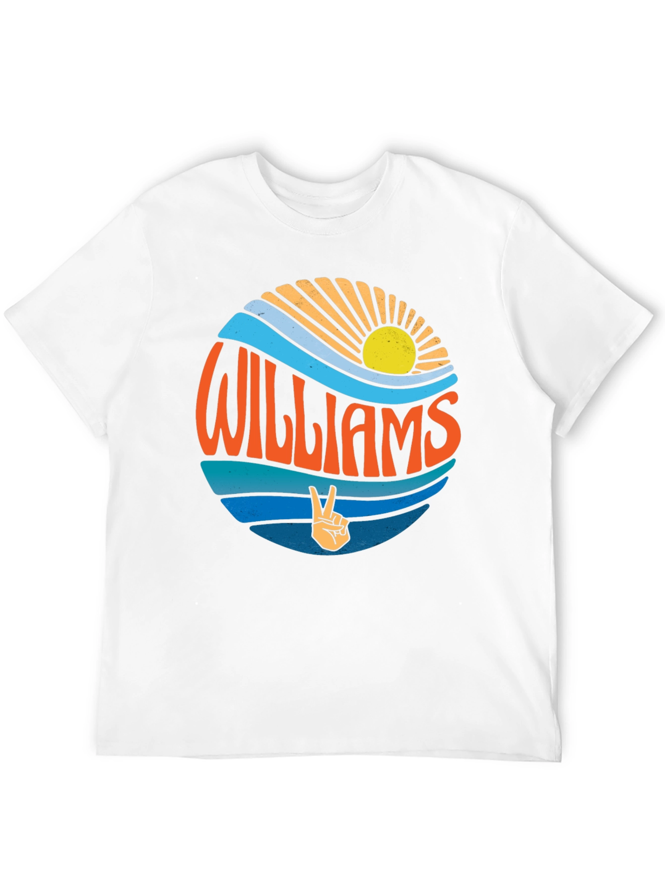 Williams Retro Graphic T-Shirt