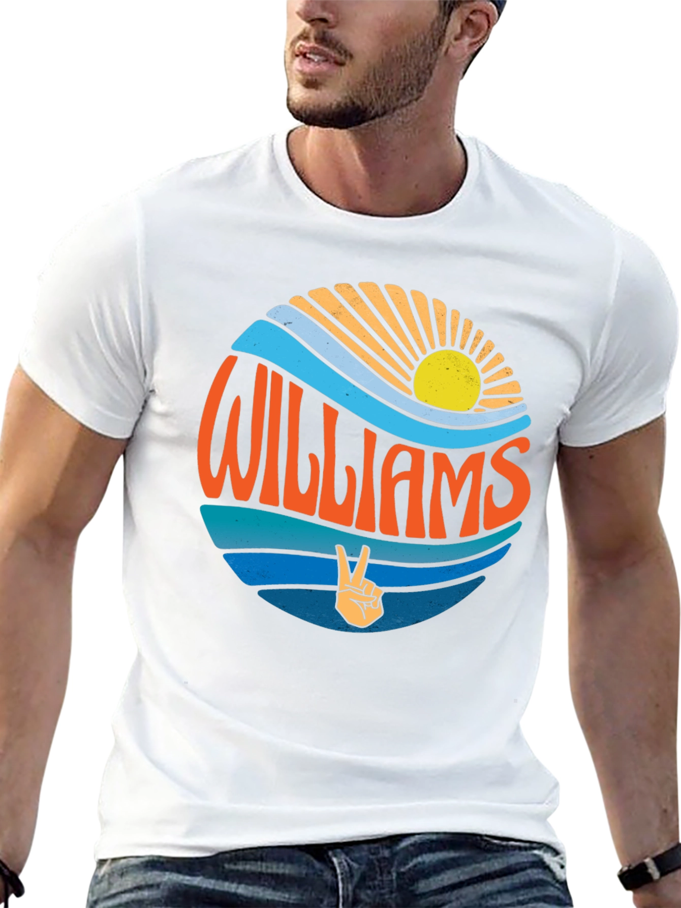 Williams Retro Graphic T-Shirt