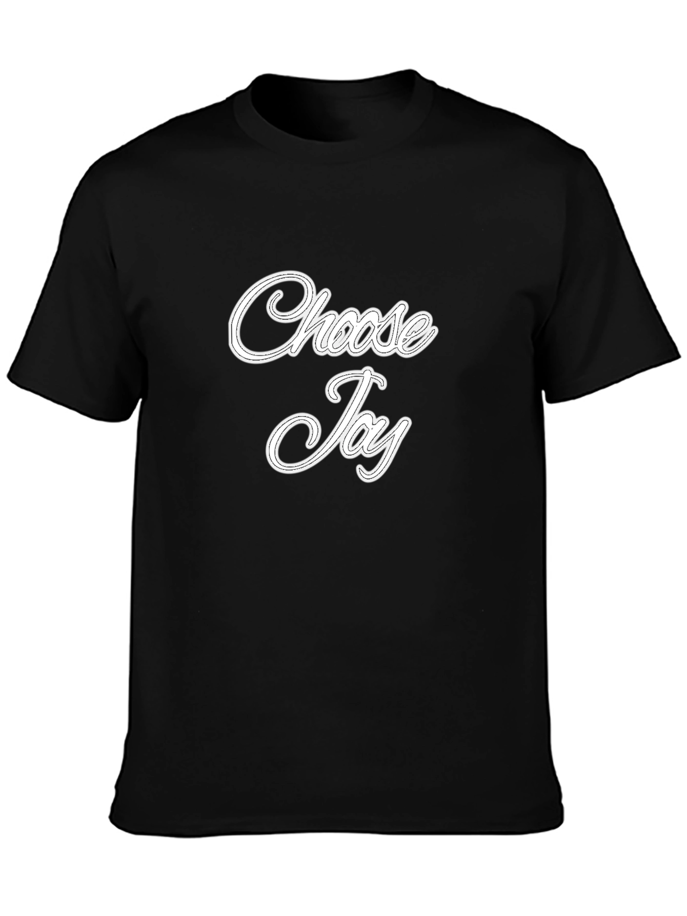 Choose Joy T-Shirt - Motivational Graphic Tee