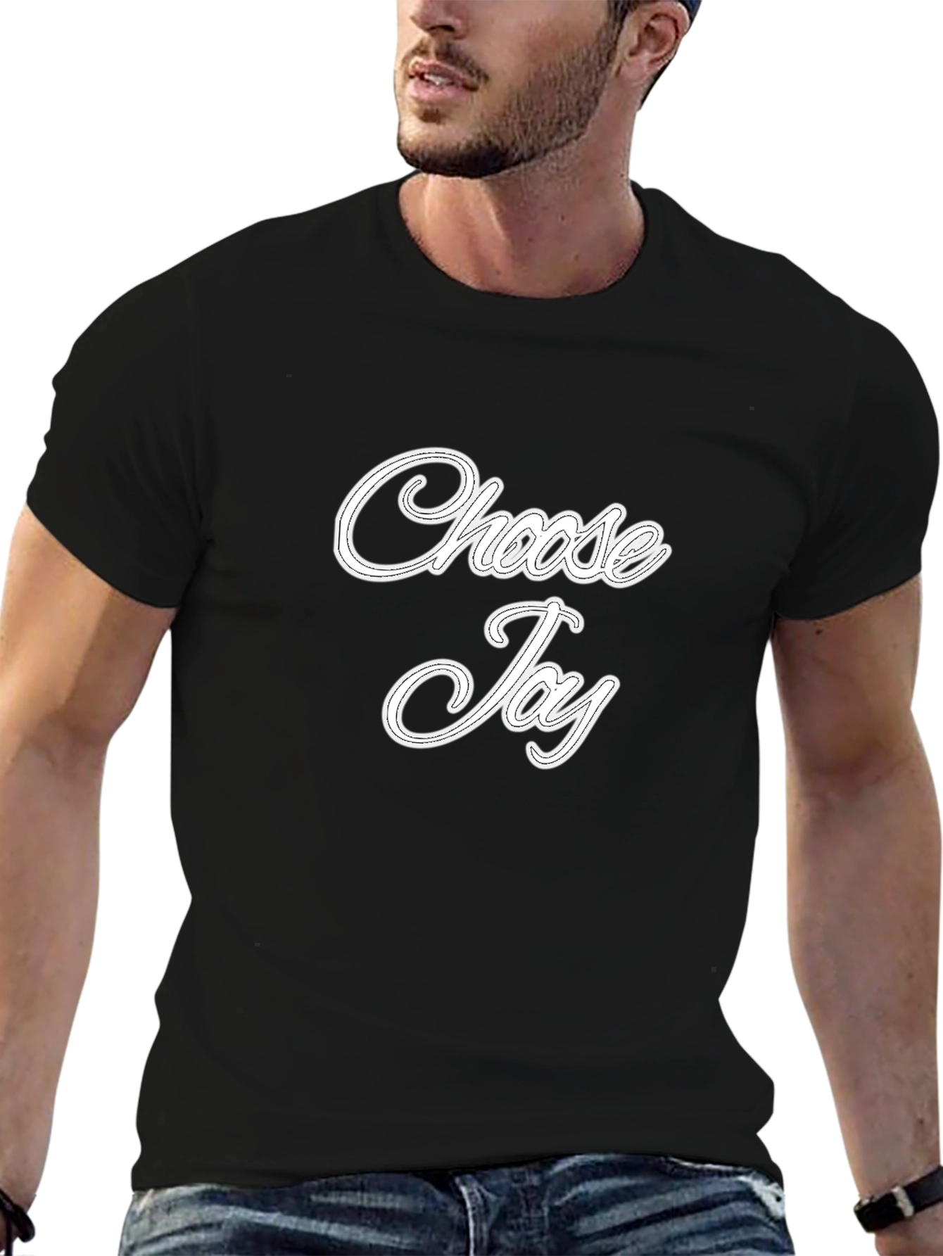 Choose Joy T-Shirt - Motivational Graphic Tee