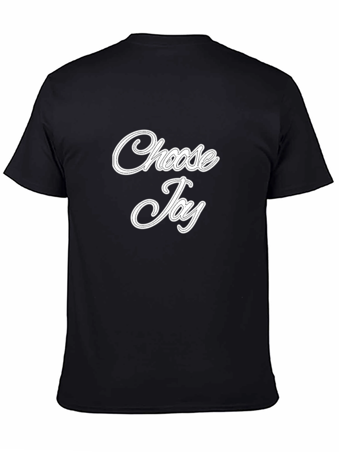 Choose Joy T-Shirt - Motivational Graphic Tee