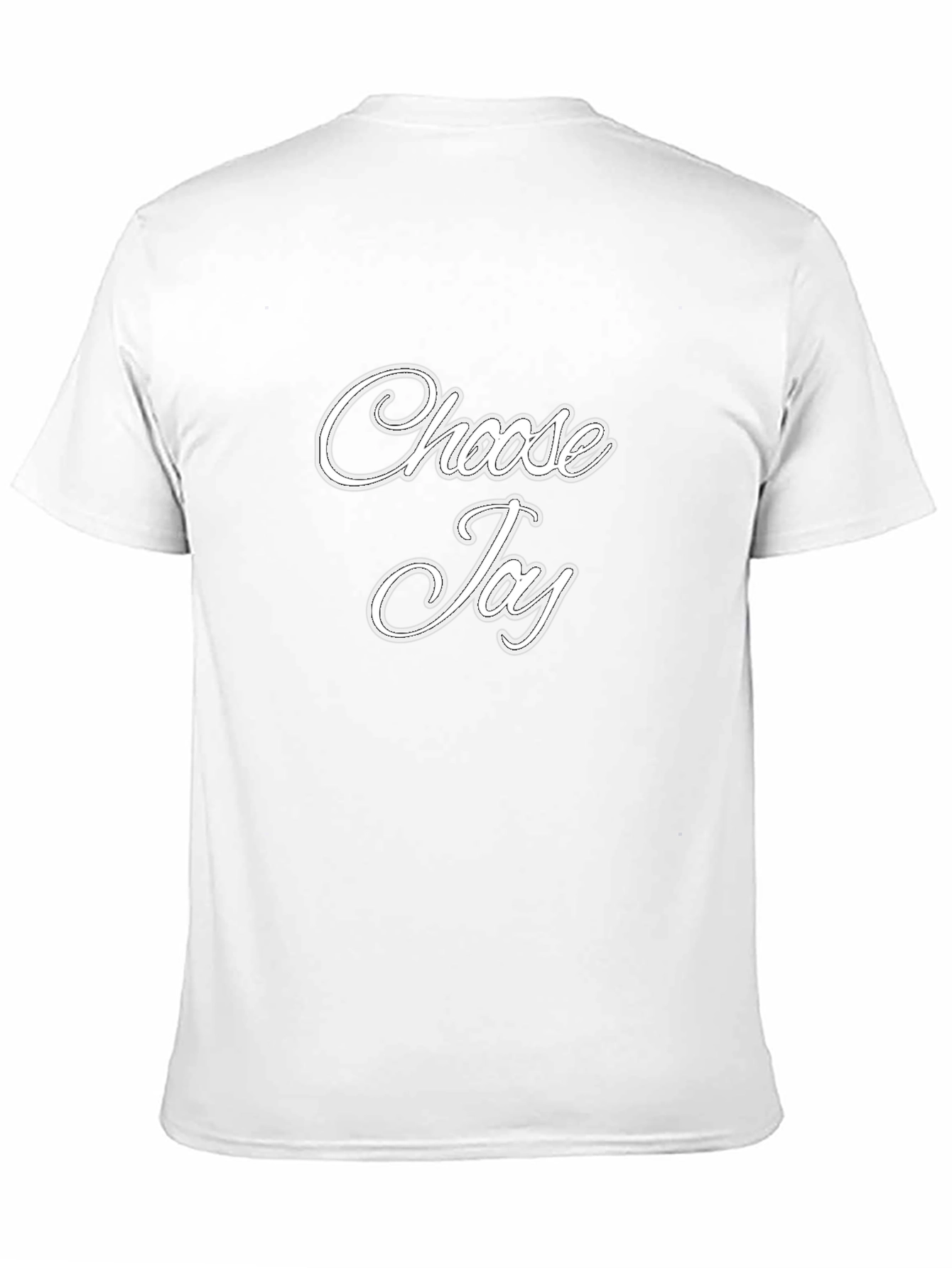 Choose Joy T-Shirt - Motivational Graphic Tee