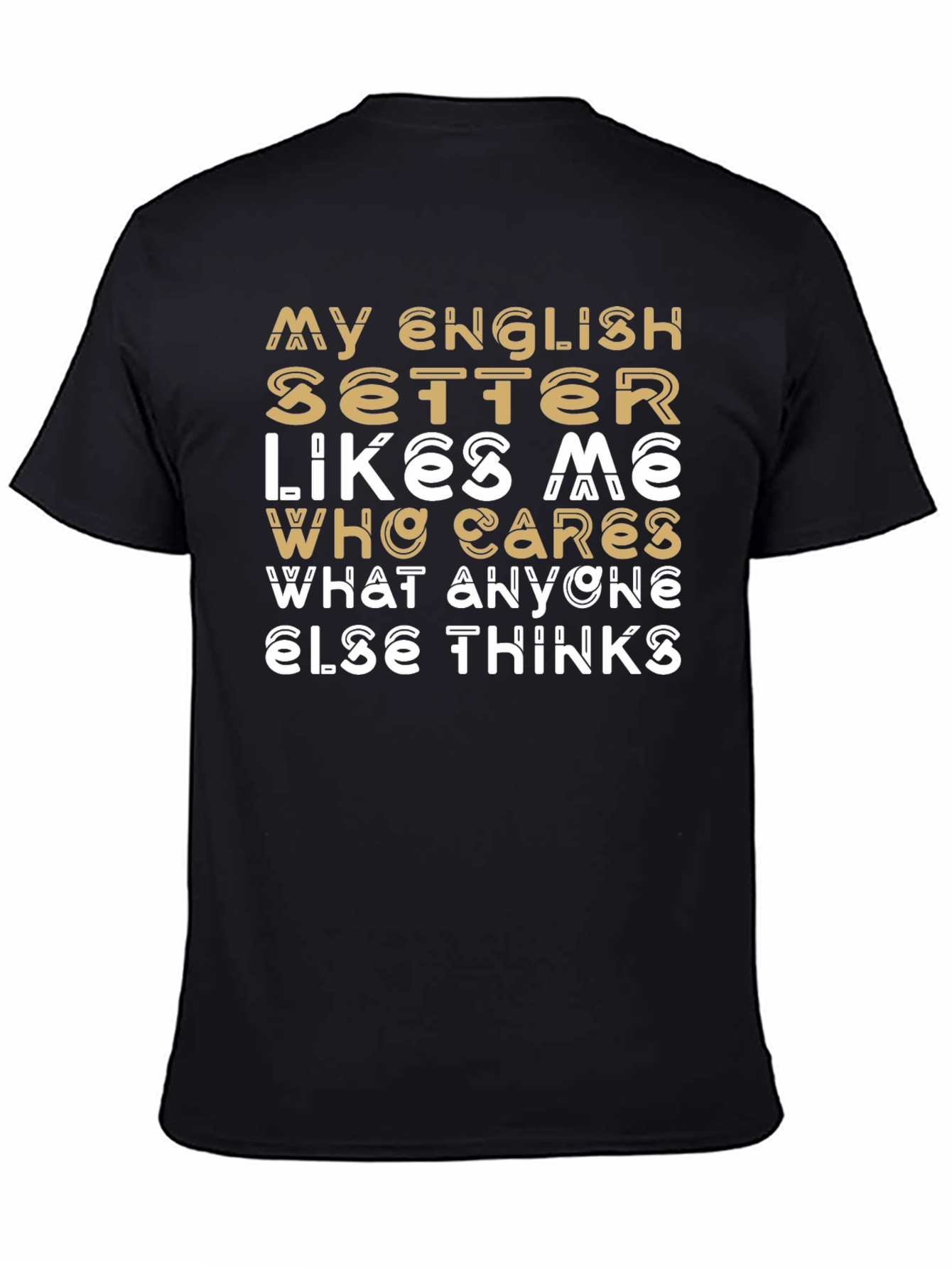 My English Setter Likes Me T-Shirt