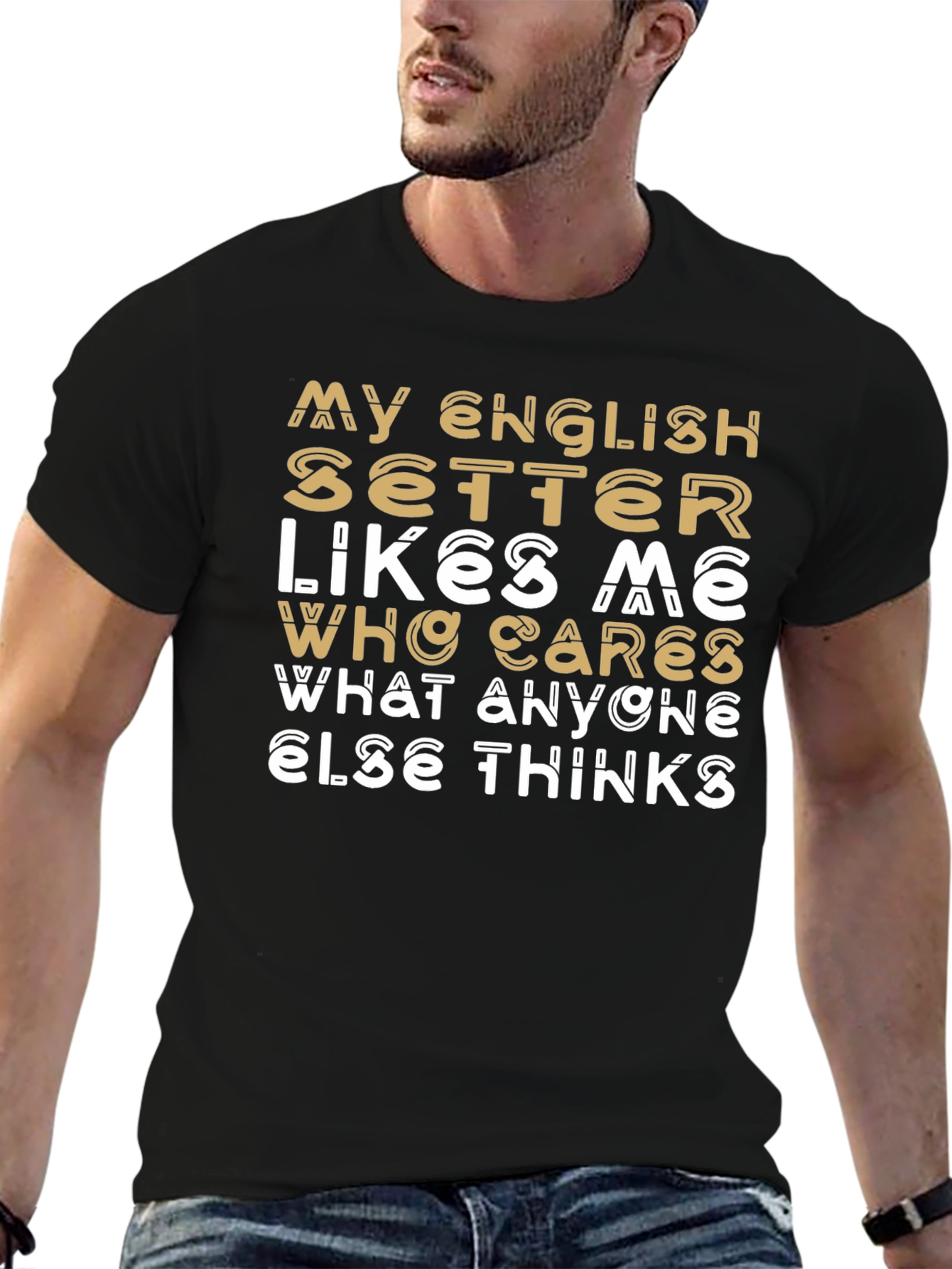 My English Setter Likes Me T-Shirt