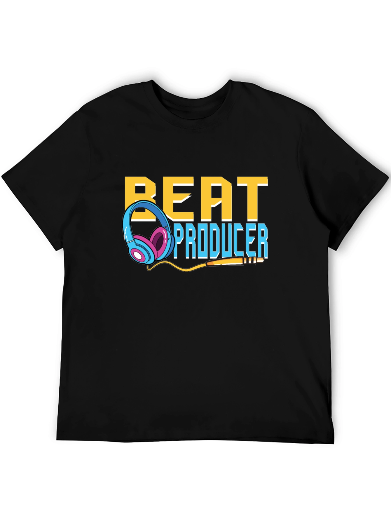 Beat Producer Graphic Tee - Music Lover T-Shirt