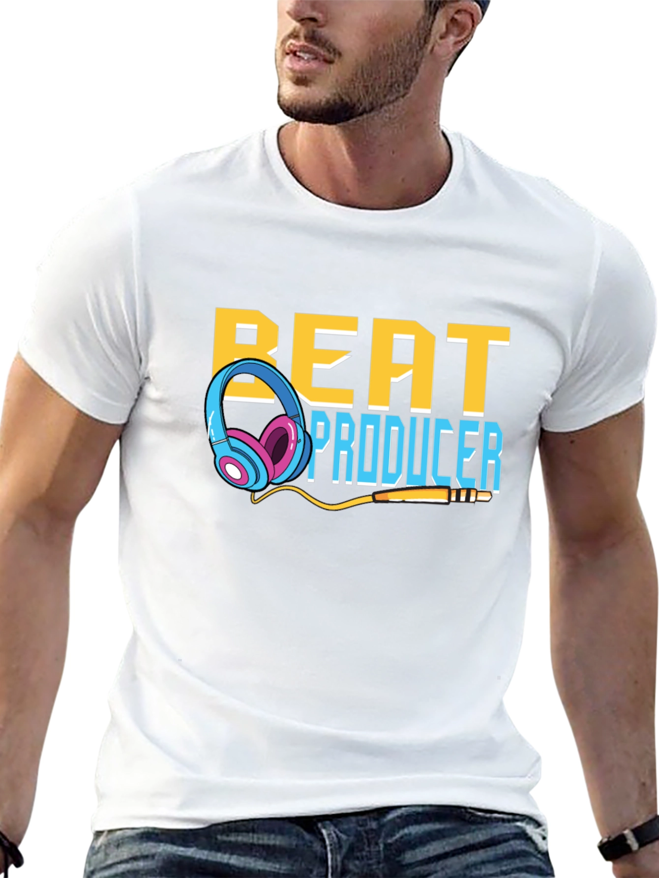 Beat Producer Graphic Tee - Music Lover T-Shirt