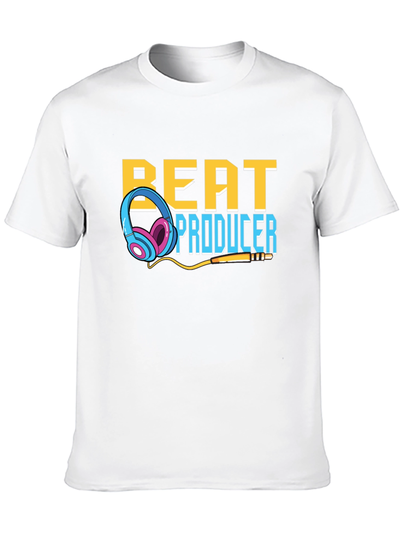 Beat Producer Graphic Tee - Music Lover T-Shirt