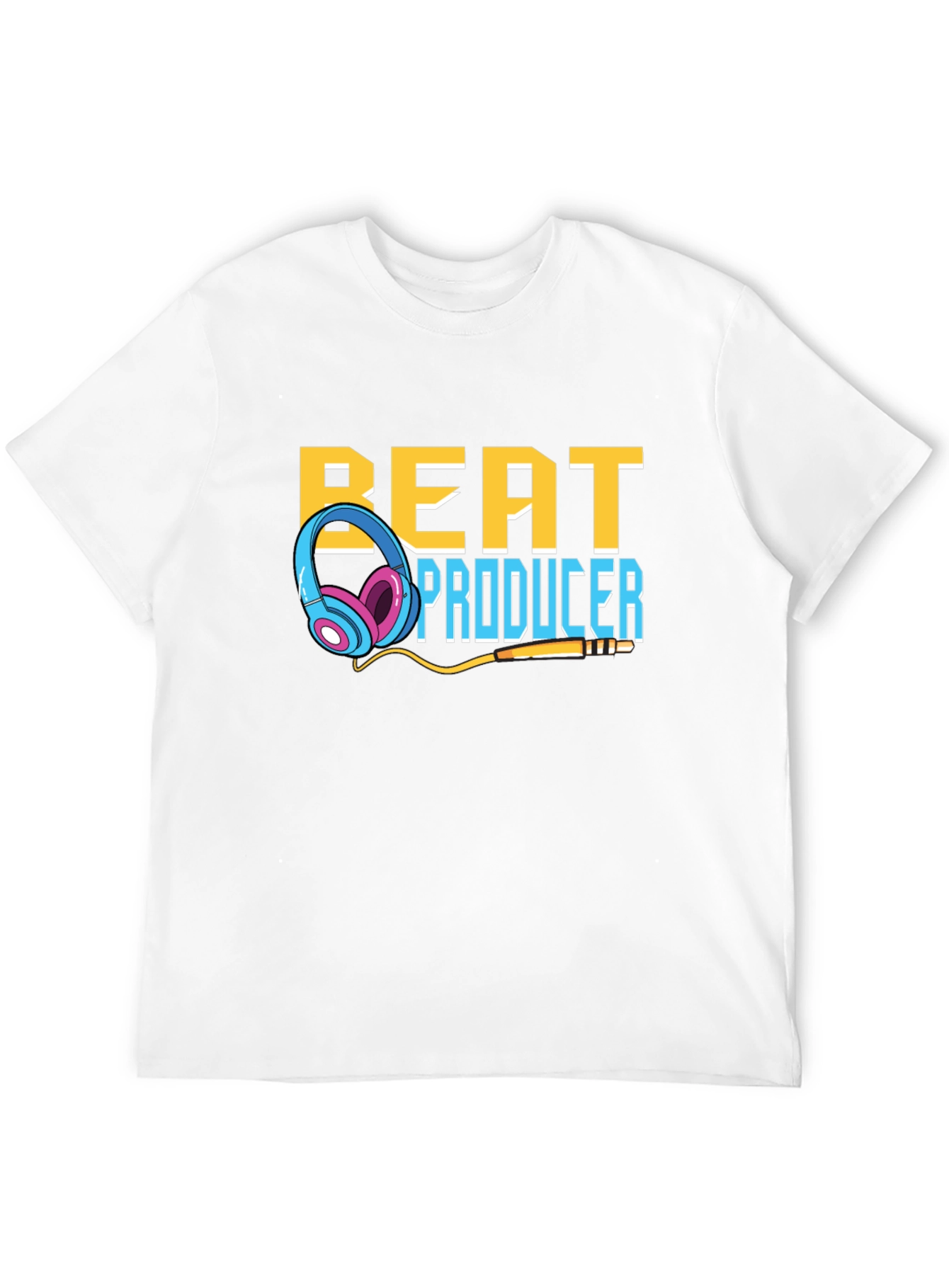 Beat Producer Graphic Tee - Music Lover T-Shirt
