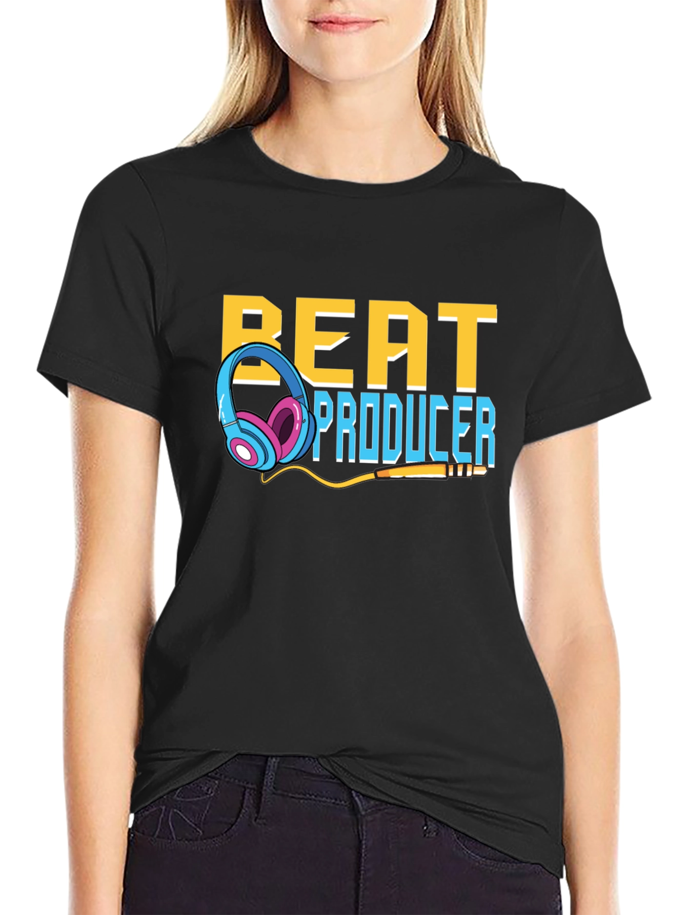 Beat Producer Graphic Tee - Music Lover T-Shirt
