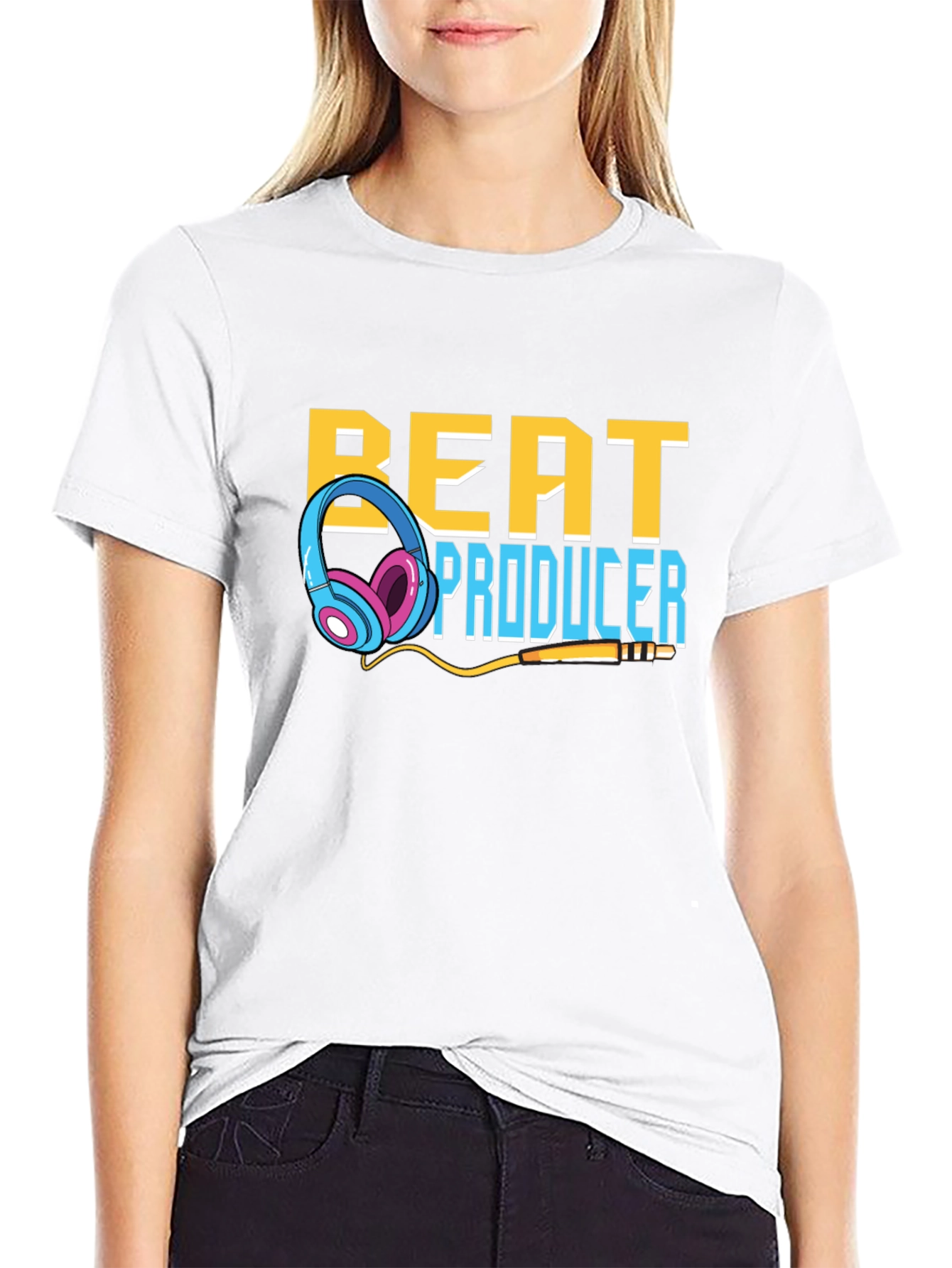 Beat Producer Graphic Tee - Music Lover T-Shirt