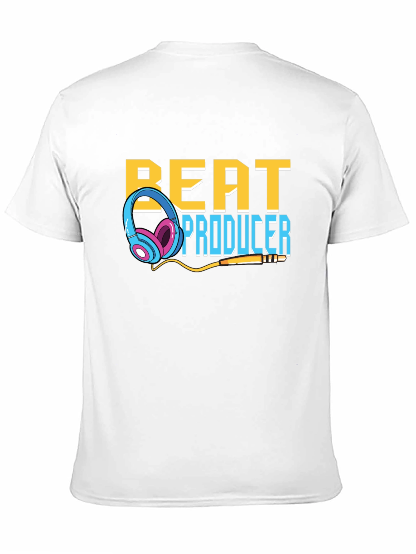 Beat Producer Graphic Tee - Music Lover T-Shirt