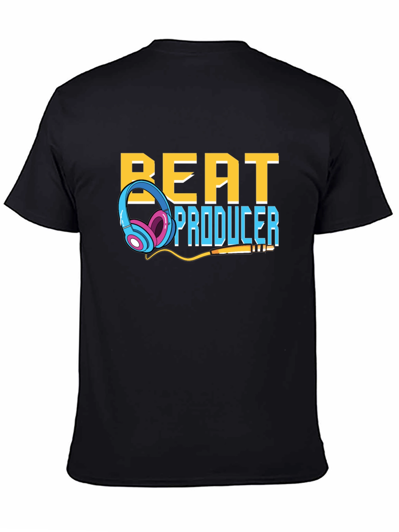 Beat Producer Graphic Tee - Music Lover T-Shirt