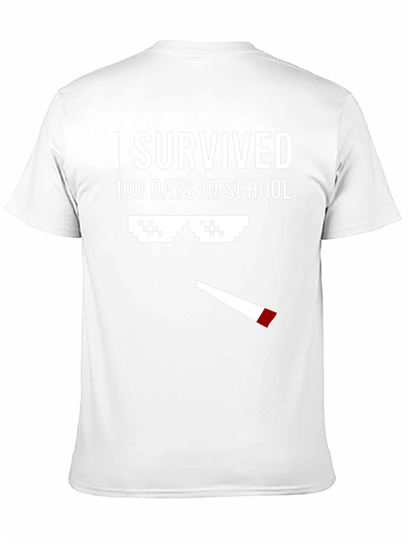 I Survived 100 Days of School T-Shirt
