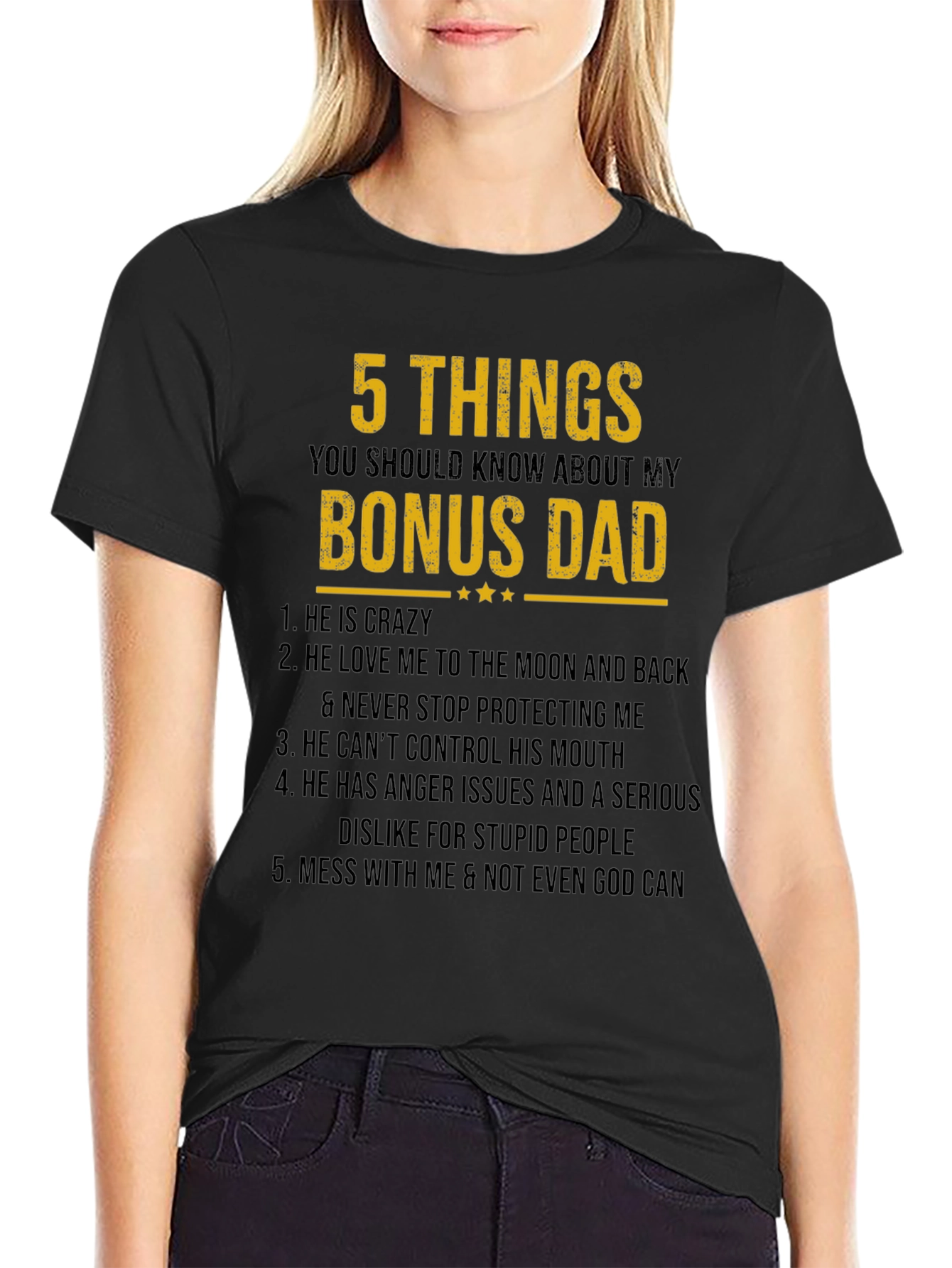 Bonus Dad T-Shirt: 5 Things You Should Know