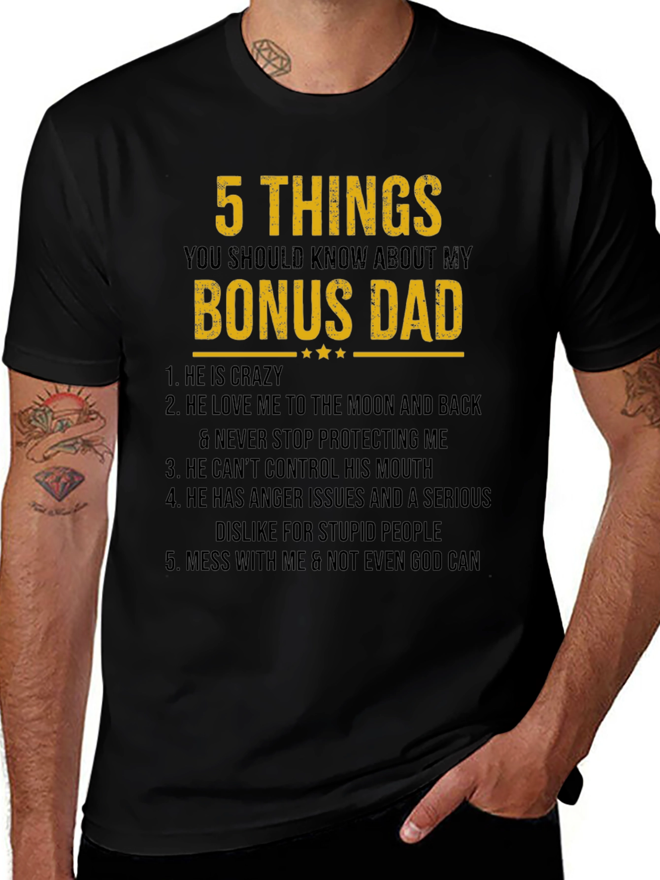 Bonus Dad T-Shirt: 5 Things You Should Know