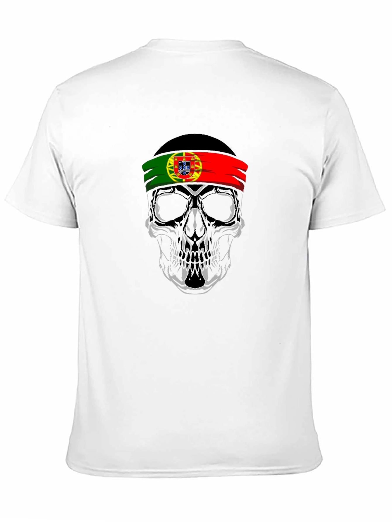 Portugal Skull T-Shirt - Portuguese Pride Tee