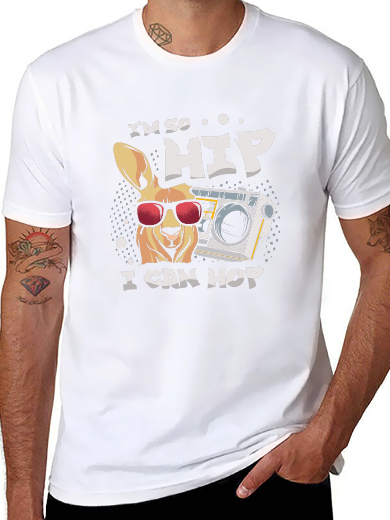 Im So Hip I Can Hop T-Shirt