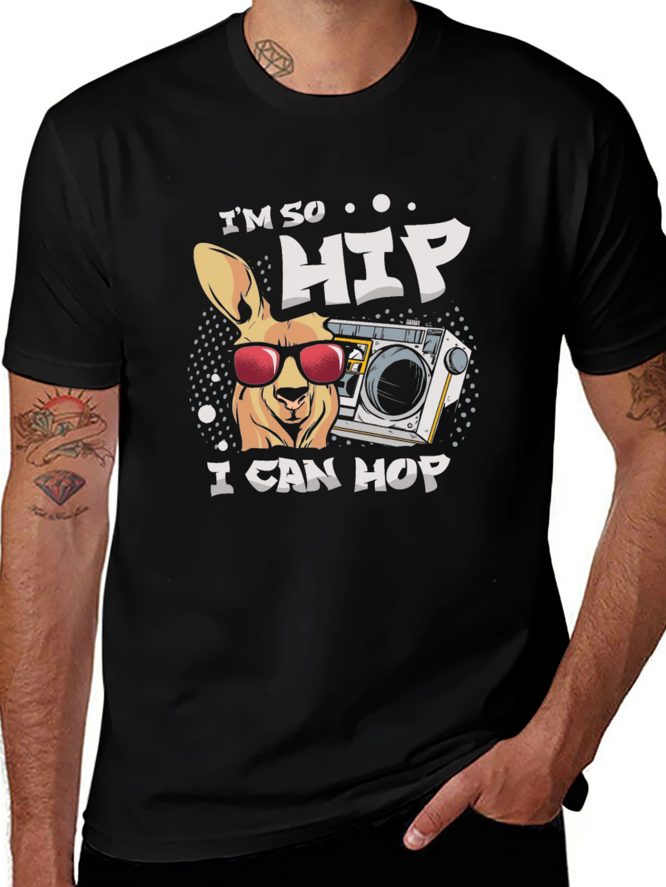 Im So Hip I Can Hop T-Shirt