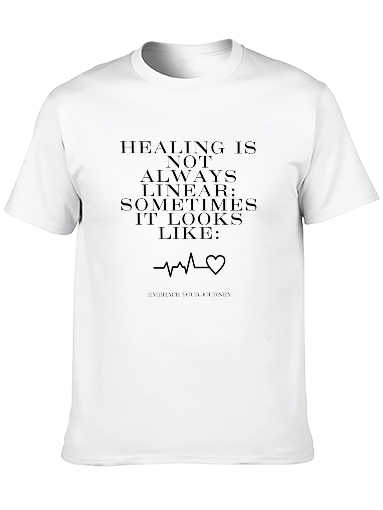 Healing Journey Graphic Tee