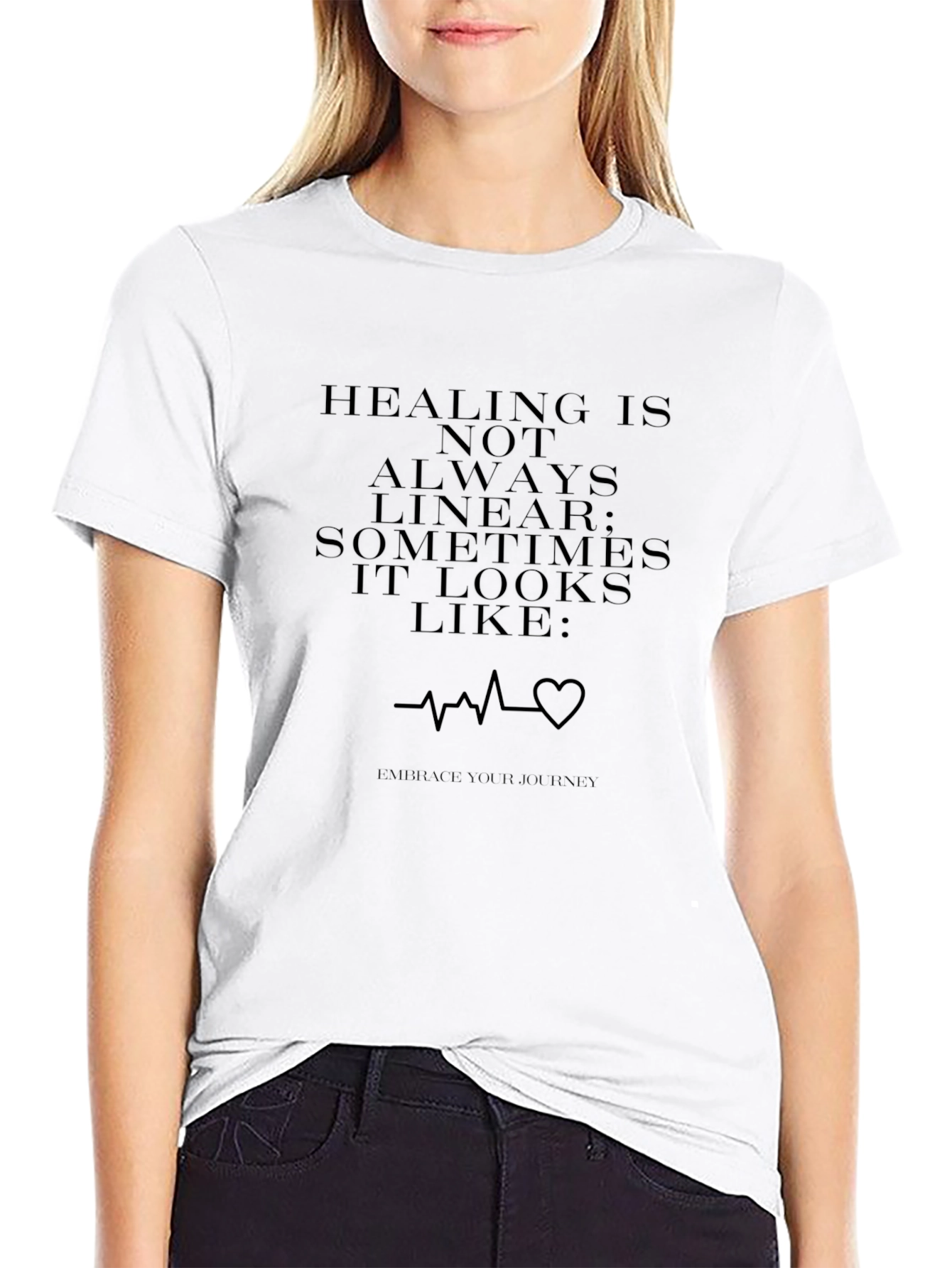 Healing Journey Graphic Tee