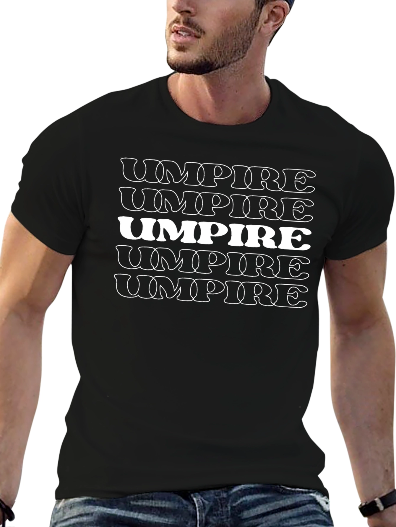 Umpire Graphic Tee - Baseball Referee Shirt