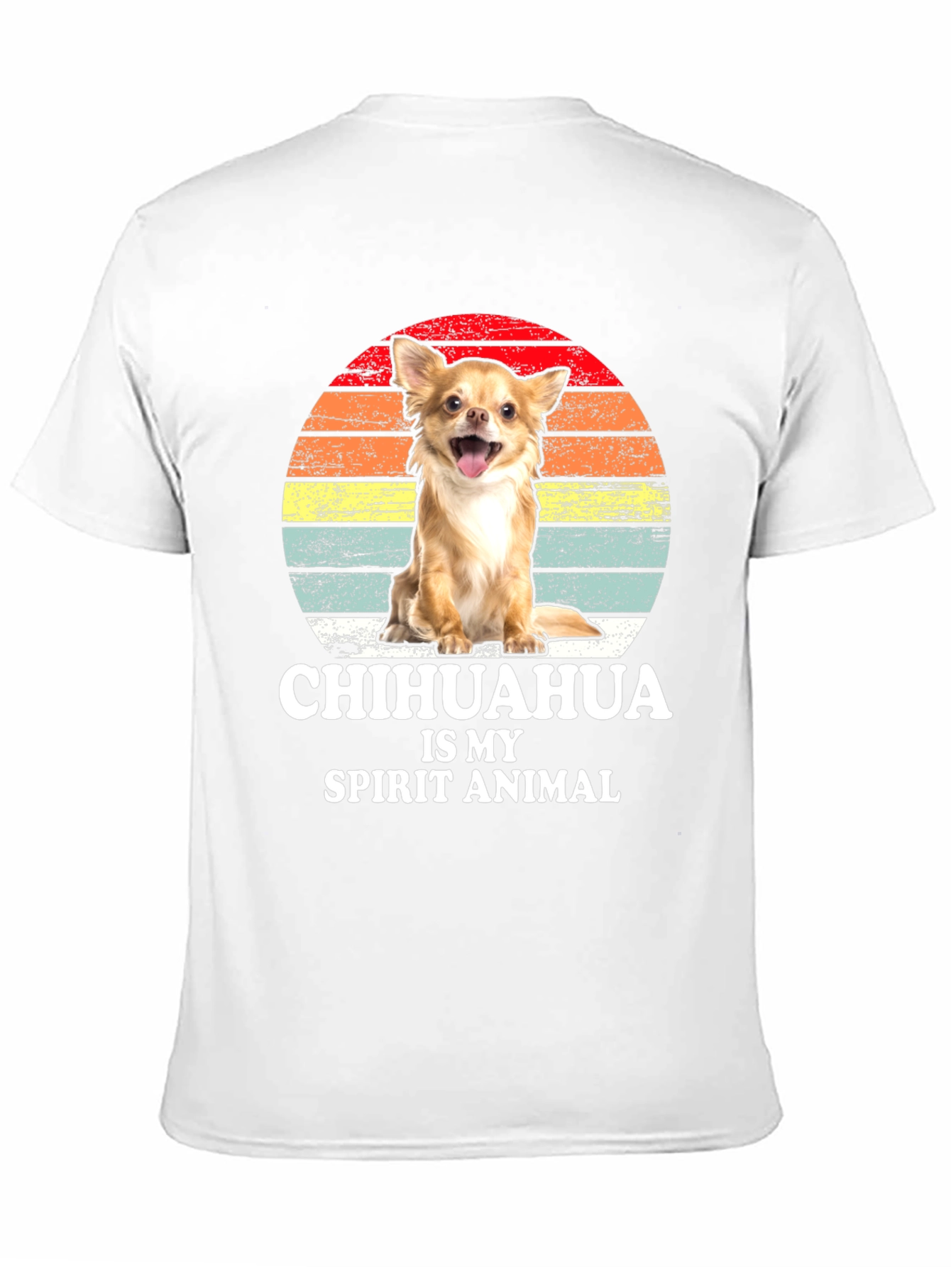 Chihuahua Spirit Animal Graphic Tee